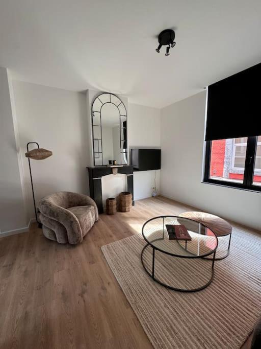 Urbanchic Appartement Cosy 1B เลียจ ภายนอก รูปภาพ