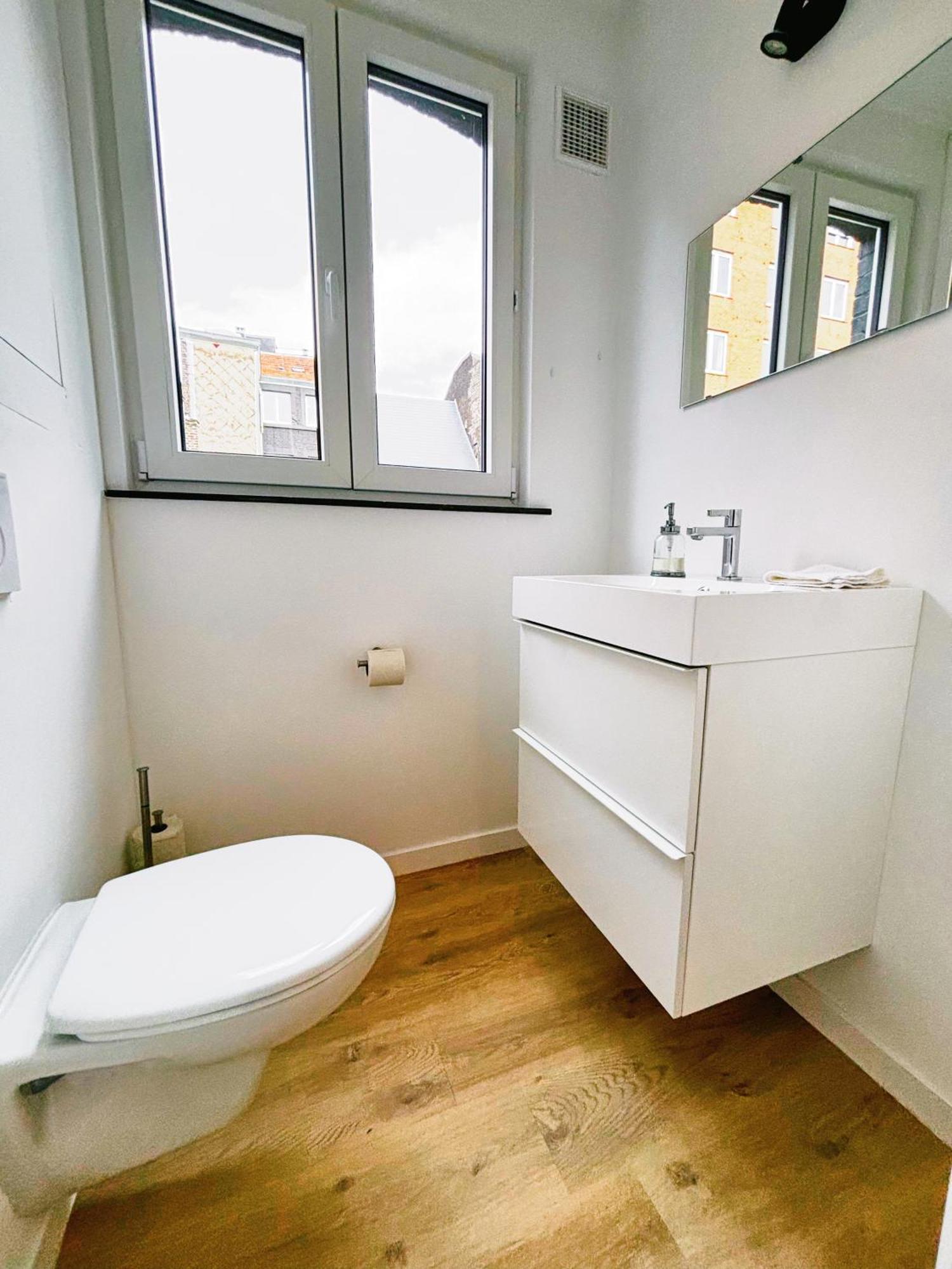 Urbanchic Appartement Cosy 1B เลียจ ภายนอก รูปภาพ