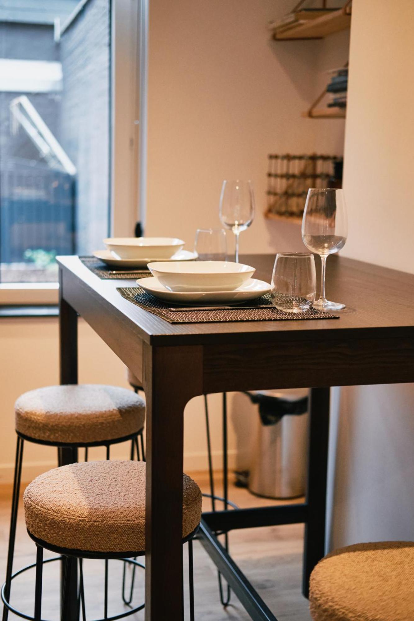 Urbanchic Appartement Cosy 1B เลียจ ภายนอก รูปภาพ