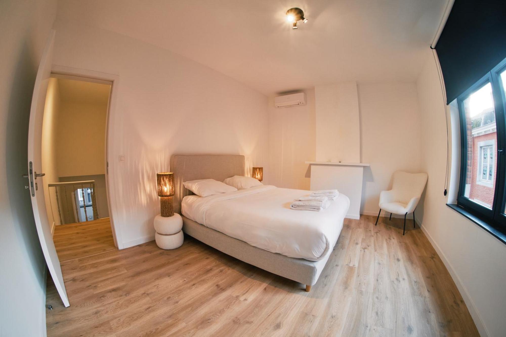 Urbanchic Appartement Cosy 1B เลียจ ภายนอก รูปภาพ