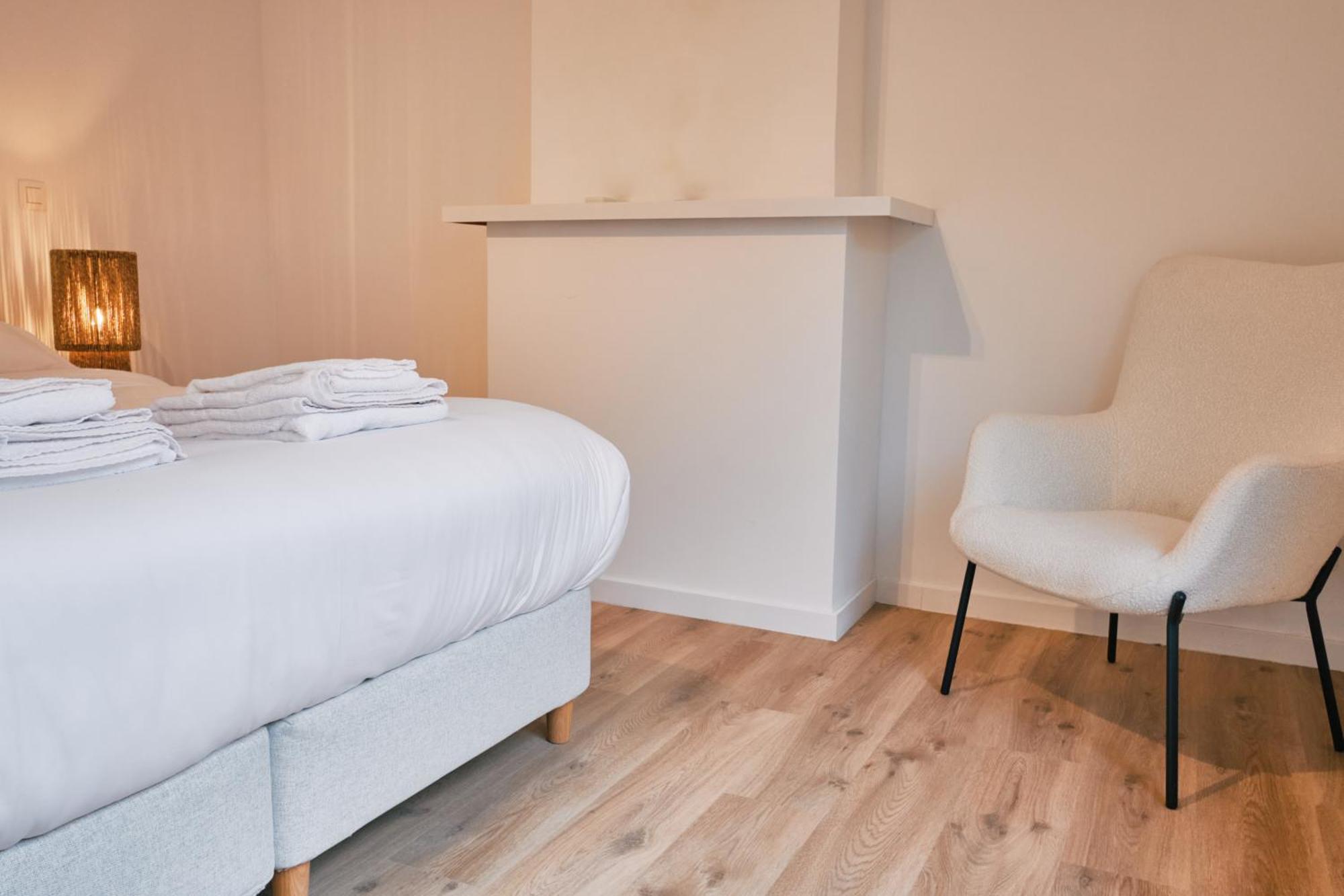 Urbanchic Appartement Cosy 1B เลียจ ภายนอก รูปภาพ