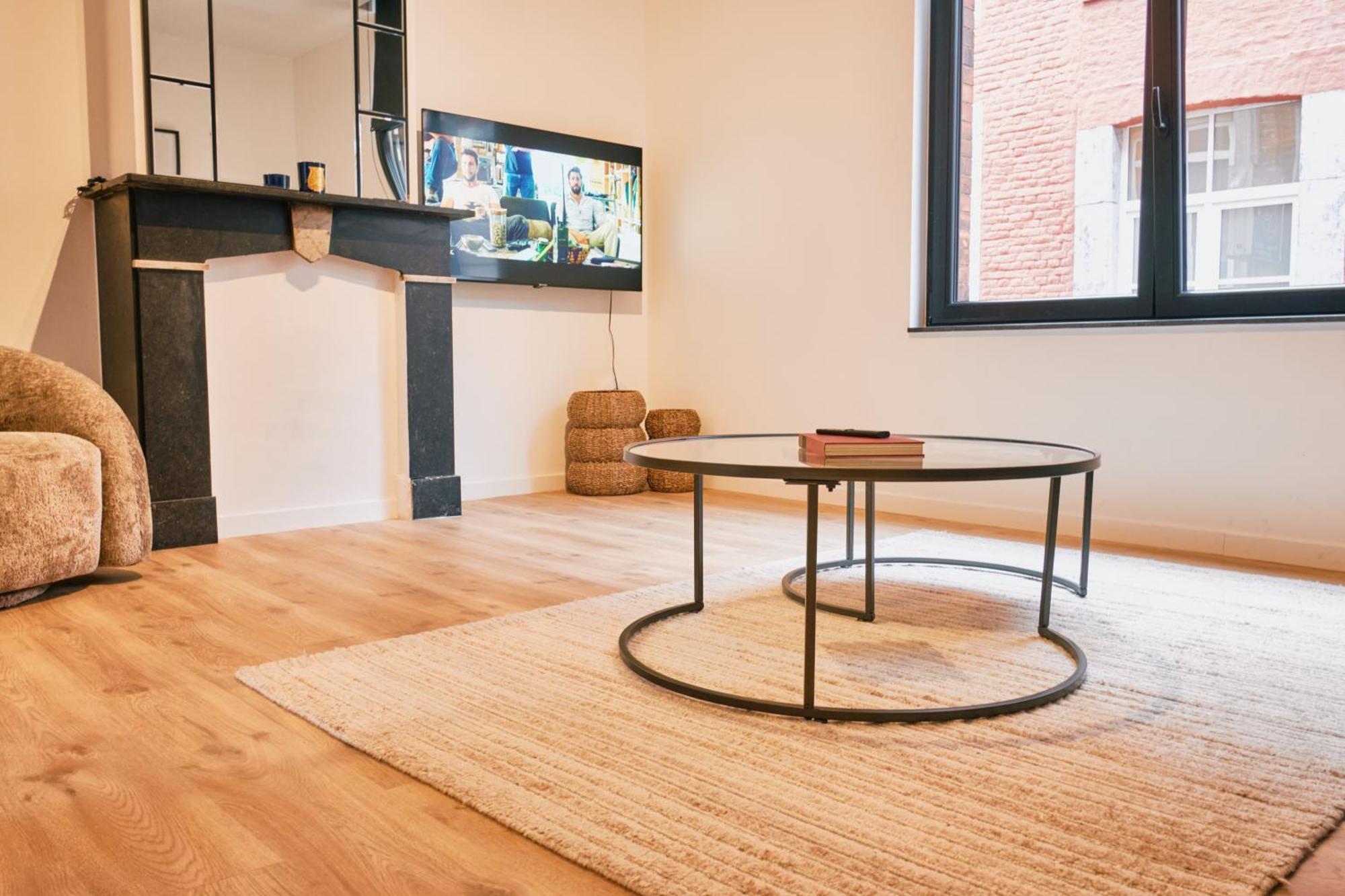 Urbanchic Appartement Cosy 1B เลียจ ภายนอก รูปภาพ