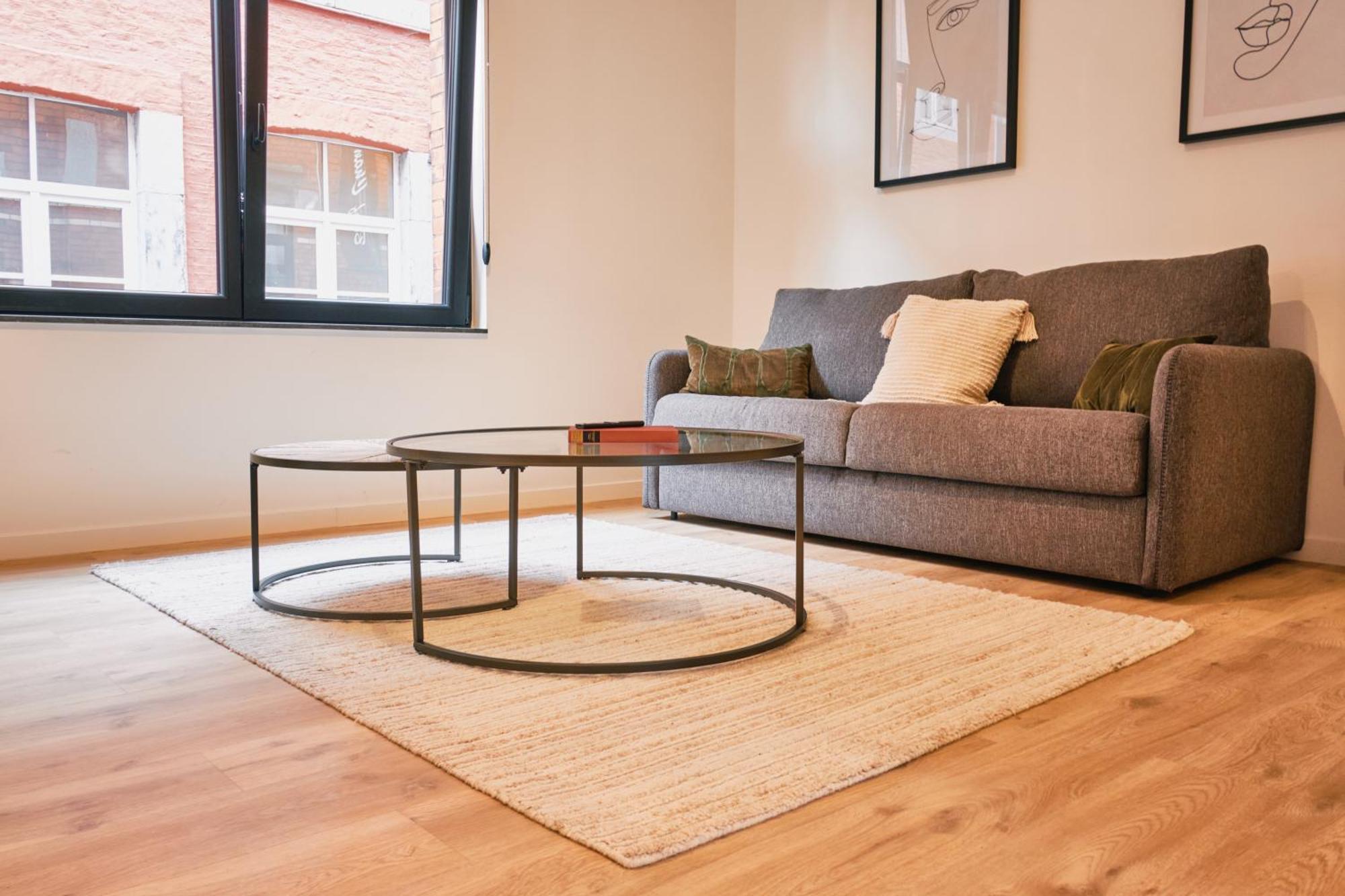 Urbanchic Appartement Cosy 1B เลียจ ภายนอก รูปภาพ