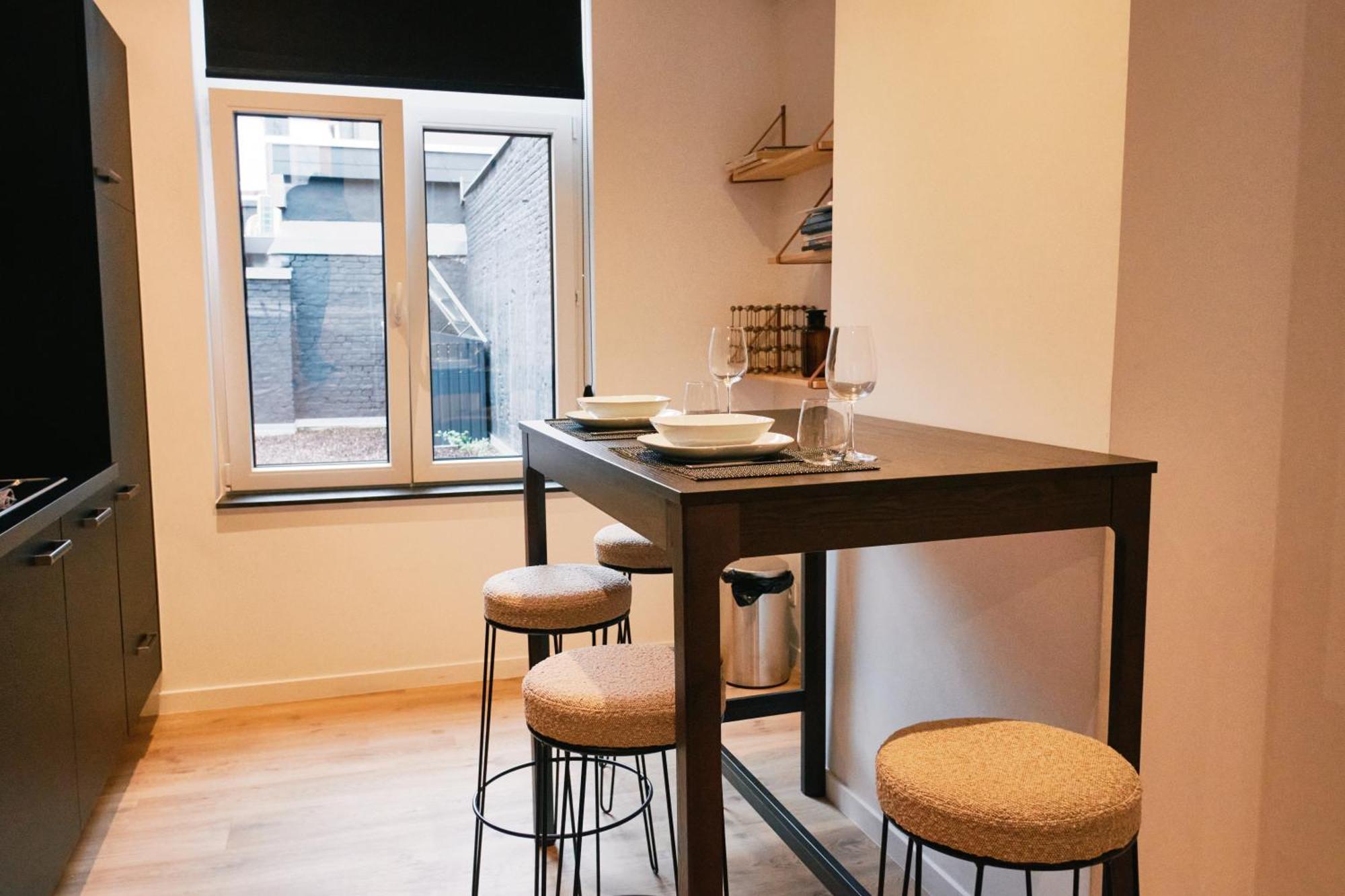 Urbanchic Appartement Cosy 1B เลียจ ภายนอก รูปภาพ